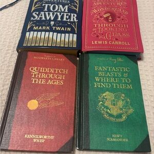 Set of Four Classic and Fantasy Books